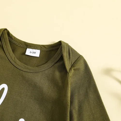Vista 3 de MINKIDFASHION Mameluco de una sola pieza para bebés recién nacidos