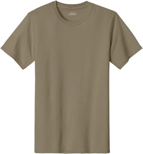 Vista 53 de Joe's USA Playeras pesadas de 6.1 onzas, 100% algodón para hombres en tallas regular, grande y alta Negro azabache