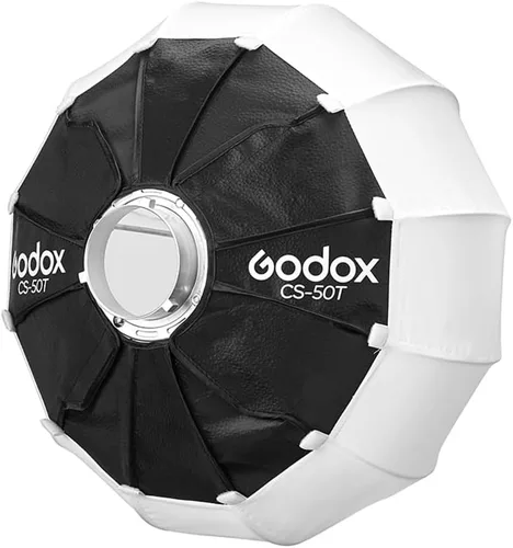 Vista 3 de Godox CS-50T 19.7" Linterna Softbox con montaje Bowens