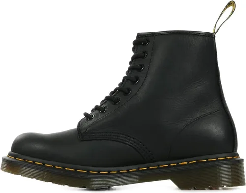 Vista 4 de Dr. Martens 1460 Bota de 8 Ojales, negro (Black Greasy)