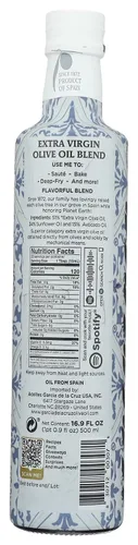 Vista 2 de GARCIA DE LA CRUZ Extra Virgin Olive Oil Blend, 16.9 Fl Oz