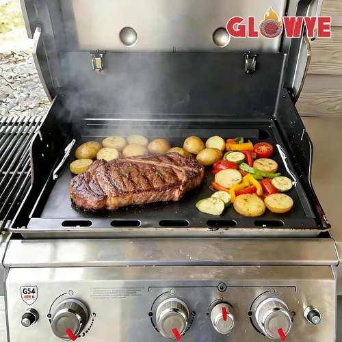 Vista 4 de 6788 Plancha de tamaño completo para parrilla de gas Weber Genesis II serie 300, plancha plana para Weber GS4 Genesis II E310 E315 E325 E330 E335