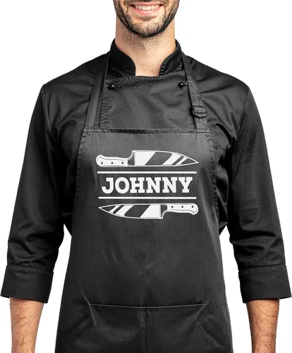 Vista 12 de Delantal para barbacoa y parrilla, regalo personalizado para el día del padre para papá, maestro de parrilla, abuelo, delantal de chef, delantales