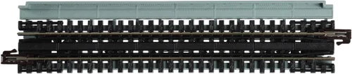 Vista 2 de N 4.882 in 4-7/8" Placa de cubierta Viga Puente, Gris