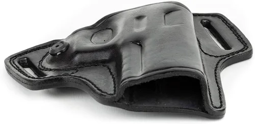 Vista 4 de Taurus TS9 0.354 in Combat Master Owb Funda de pistola de cuero para hombres y mujeres