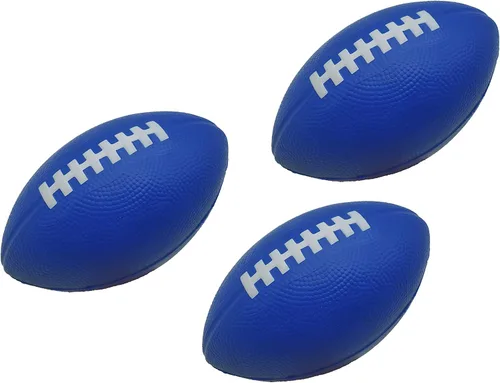 Vista 11 de Fútbol infantil de espuma, 7.25 pies, pequeño, suave, paquete de 3