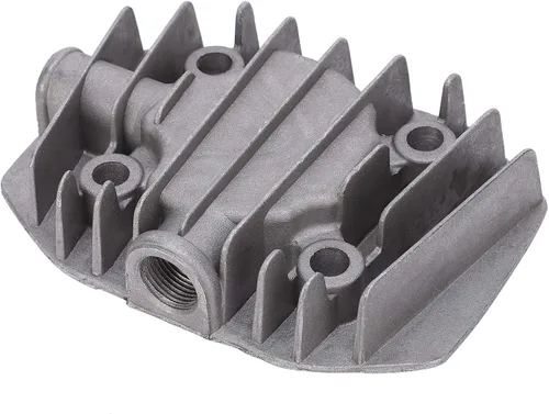 Vista 8 de Cilindro de comprr de aire de 2 piezas, pequeño 2. 3P aire Comprr Coolin piezas, cilindro de aluminio de 1.890 in x 2.441 in para Coolin eficiente