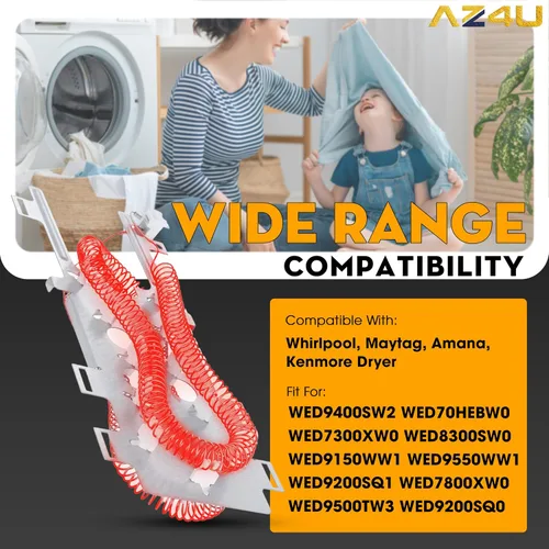 Vista 4 de Para Whirlpool WED9400SW2 WED70HEBW0 WED7300XW0 WED8300SW0 WED9150WW1 WED9550WW1 WED9200SQ1 WED7800XW0 WED9500TW3 WED9200SQ1 WED7800XW0 WED9500TW3
