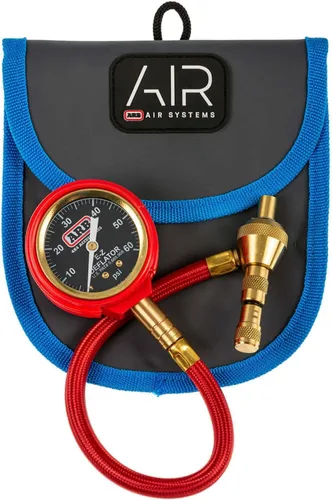 Vista 4 de ARB CKMTA12 ARB505 - Compresor de aire doble de alto rendimiento de 12 voltios y deflador E-Z
