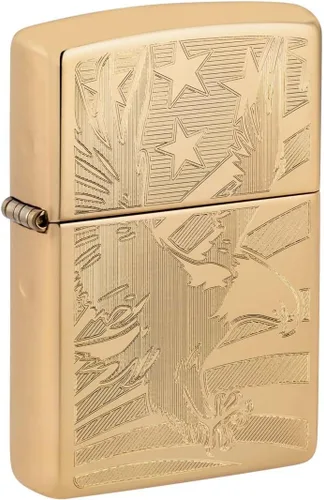 Vista 16 de Encendedores Zippo Bandera Americana