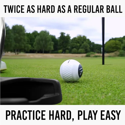 Vista 6 de PuttOUT Entrenador de Ángulo de Cara Devil Ball - Perfecciona tu Putting