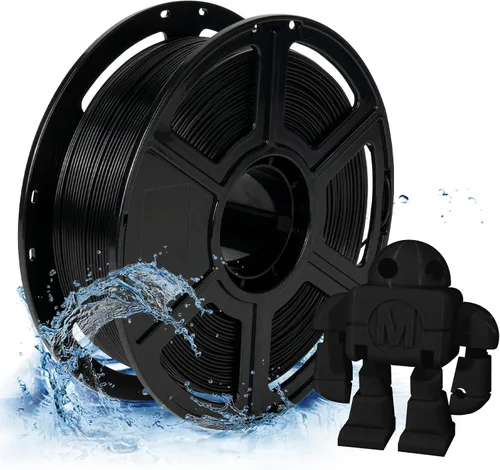 Vista 27 de FLASHFORGE ABS Pro Filamento 1.75mm Negro, Carrete de 1kg (2.2lbs) para Impresora 3D - Precisión Dimensional +/- 0.02mm, Deformación Térmica