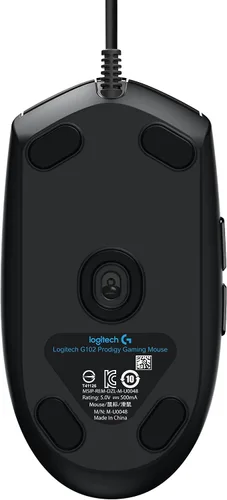 Vista 6 de Logitech G203 RGB - Mouse cableado para videojuegos