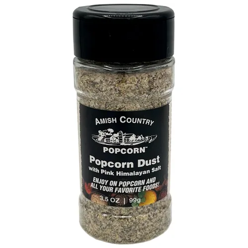 Vista 23 de Amish Country Popcorn Paquete de 6 paquetes de polvo de palomitas de maíz, anticuado, sin OMG