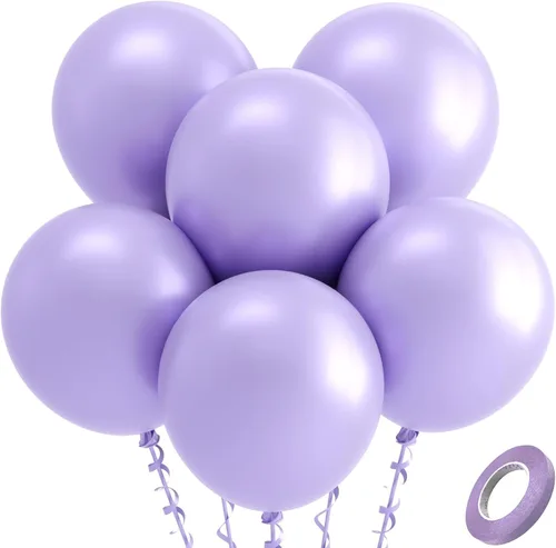 Vista 88 de Bezente Paquete de 150 globos de látex mate color burdeos de 5 pulgadas rojo (07-Red-G42)