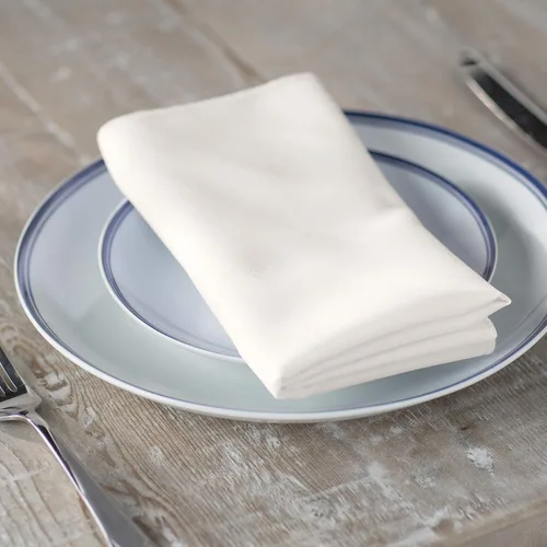 Vista 84 de LA Linen Paquete de 10 servilletas de popelina de poli, servilletas de tela suave, servilletas lavables y reutilizables, servilletas de mesa