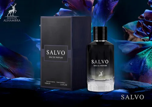 Vista 6 de Salvo de Maison Alhambra para hombre - 3.4 oz EDP spray