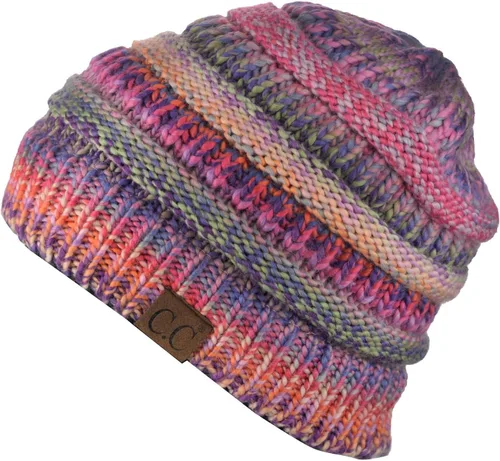 Vista 182 de C.C Trendy Warm Chunky Soft Stretch Cable Knit Beanie