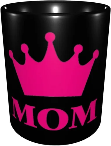 Vista 3 de Taza de café con texto en inglés "Mom Is The Most Beautiful", tazas de té, tazas de café, tazas de café de cerámica para mujeres, hombres, oficina