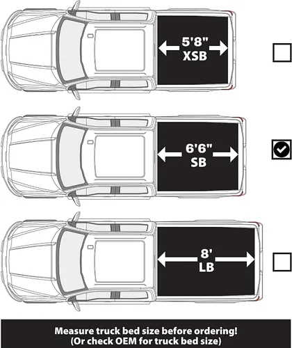Vista 5 de LEER ROLLITUP Compatible con GM Chevy Silverado/GMC Sierra 2019-2023 con caja de 78 pulgadas Cubierta Tonneau suave enrollable 4R301 Perfil