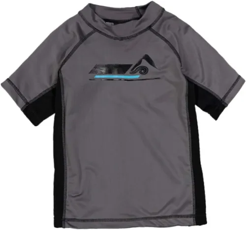 Vista 27 de Kanu Surf Haywire UPF 50+ - Camiseta de natación con licra para protección solar Condor Negro