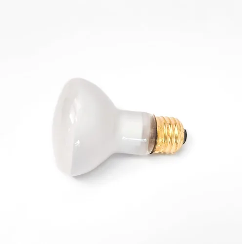 Vista 3 de 100 vatios, 100 W, 125 voltios R tipo R20, base E26 de lava bombilla de lámpara de luz de base media utilizada en Grande y más