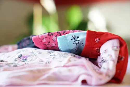 Vista 2 de Mody Ropa interior de algodón para mujer, transpirable y suave, ropa interior de algodón para mujer, paquete de 6, ropa interior invisible para mujer