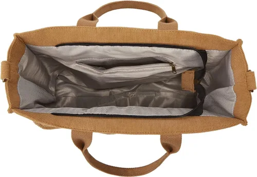 Vista 5 de Bolso de mano de pana para mujer, bolso de mano, bolso universitario, bolsa de viaje, bolsa cruzada, bolsa de mensajero, bolso de mano 2024