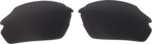 Vista 2 de Walleva Lentes de repuesto de titanio polarizado + negro para lentes de sol Smith Parallel Max, Titanio y negro.
