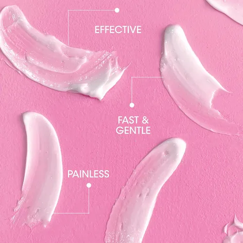 Vista 2 de Nad's Depilación facial suave y calmante para mujeres, crema depilatoria sensible para áreas delicadas de la cara, 0.99 onzas (4446)