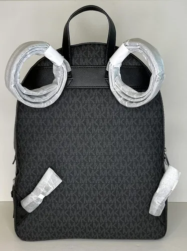 Vista 7 de MICHAEL Michael Kors Jaycee - Mochila grande con bolsillo con cremallera y gancho grande para cartera triple