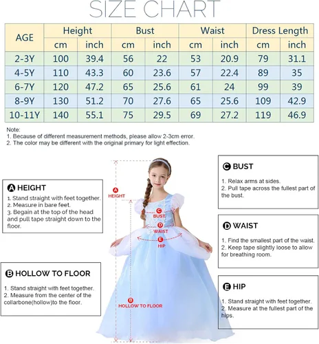 Vista 2 de MING DYNASTY Disfraz de Tinkerbell para niñas, vestido de campana de hadas con alas para Halloween, fiesta, cosplay
