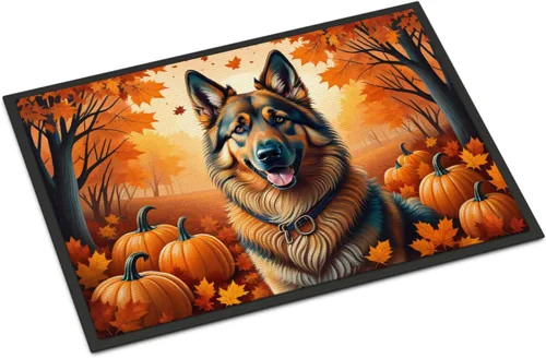 Vista 29 de Caroline's Treasures DAC1041MAT - Tapete de algodón de Tulear para puerta delantera, 18 x 27 pulgadas, para interiores y exteriores, para entrada