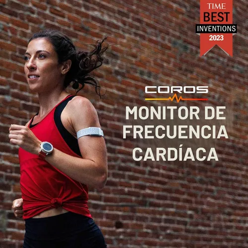 Vista 8 de Monitor de frecuencia cardíaca COROS, detección automática de desgaste Comfort,Easy to wear, Advanced Sensor, Precise Data, Bluetooth, 38 Hours