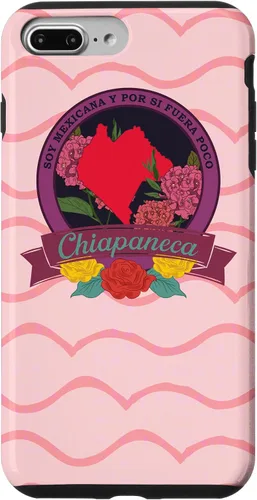 Vista 9 de iPhone 15 Soy Mexicana y por si fuera poco Chiapaneca Chiapas Mexico Case