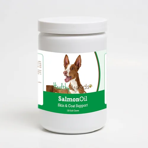 Vista 423 de Healthy Breeds Affenpinscher - Masticables suaves de aceite de salmón, 90