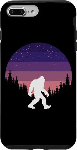 Vista 9 de Funda para iPhone 14 Bigfoot in the Forest Sasquatch Yeti