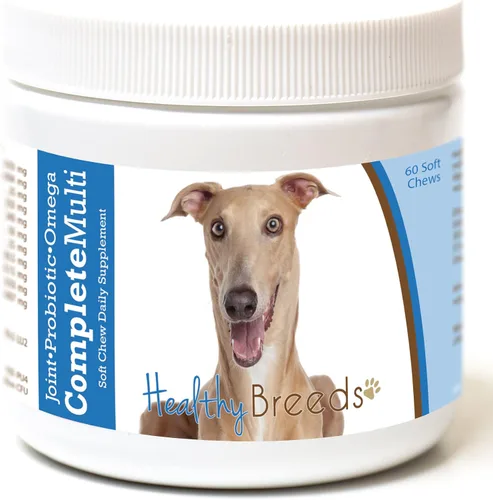 Vista 94 de Healthy Breeds Affenpinscher todo en uno multivitamínico suave masticable 60