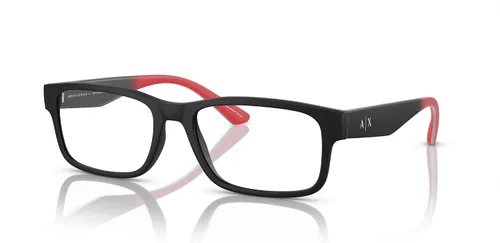 Vista 2 de AX ARMANI EXCHANGE Men's Ax3106f Low Bridge Fit Rectangular Prescription Eyewear Frames