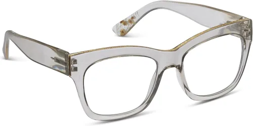 Vista 2 de Peepers by PeeperSpecs womens Marigold Square Blue Light Blocking Reading Glasses