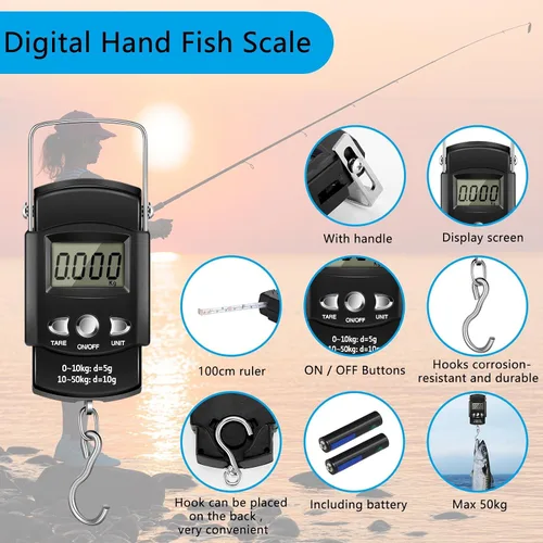 Vista 5 de Kit de herramientas de pesca Sosation de 134 piezas Equipo y accesorios de pesca Kit de alicates de pesca Herramienta de extracción de anzuelos