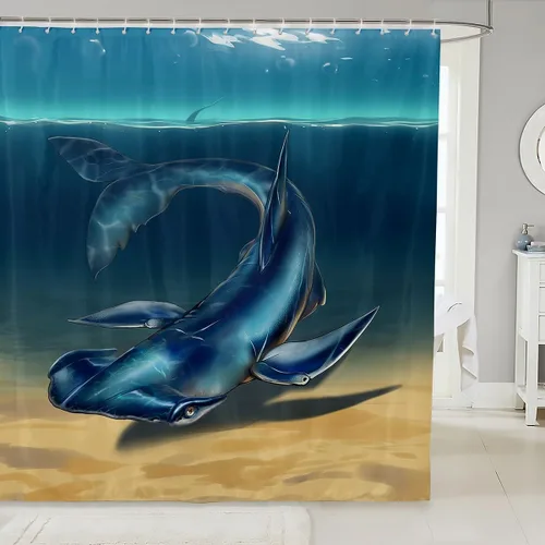 Vista 121 de Feelyou Cortina de ducha con diseño de gato para decoración de baño, bonita cortina de baño para puestos de bañeras, accesorios de baño divertidos