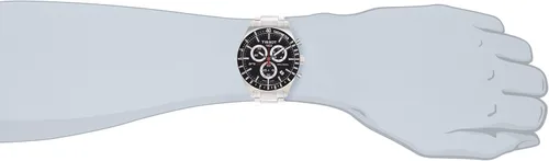 Vista 2 de Tissot T0444172105100 PRS 516 Reloj cronógrafo negro para hombre