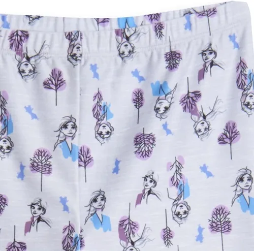 Vista 7 de Disney Frozen Princess Anna Elsa - Leggings para niñas (3 unidades)