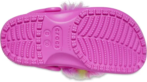 Vista 3 de Crocs Zuecos clásicos de unicornio I AM (niño)