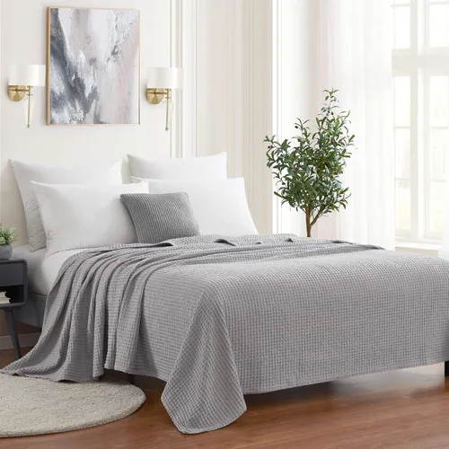 Vista 19 de Sweet Home Collection - Cobija con diseño suave y cómodo para todas las estaciones