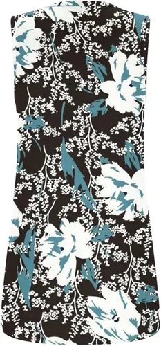 Vista 6 de Blusas para Mujer Cuello cuadrado sin Mangas tanque Chaleco Color sólido Playa Camisetas ropa 2023 Camisetas de Moda