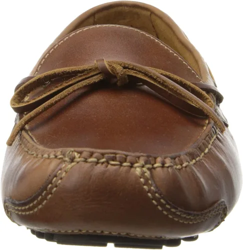 Vista 2 de Cole Haan Mocasines Gunnison Driver para hombre, Marrón