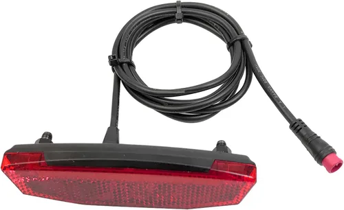 Vista 4 de Luz trasera para bicicleta, luz LED de advertencia duradera de alta visibilidad, ángulo de haz de 180 grados para ciclismo nocturno, viajes de larga