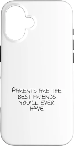 Vista 28 de iPhone XR Parents are the best friends you'll ever have Case